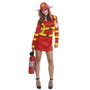 My Other Me Disfraz Bombera Vestido Y Sombrero Talla XXXL