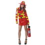 My Other Me Disfraz Bombera Vestido Y Sombrero Talla XXXL