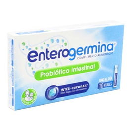 ENTEROGERMINA 4BN SIN 10 VIALES