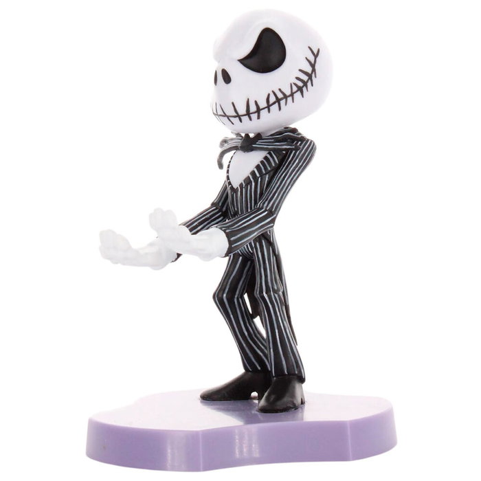 EXQUISITE GAMING Support d'écouteurs Mini Cable Guy Jack Skellington La Nuit avant Noël Disney - 8x8x11 cm