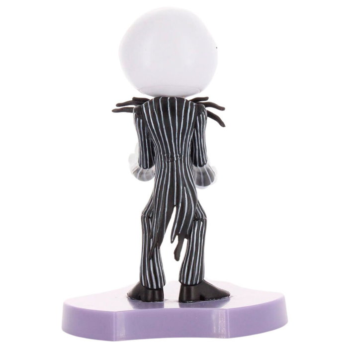 EXQUISITE GAMING Support d'écouteurs Mini Cable Guy Jack Skellington La Nuit avant Noël Disney - 8x8x11 cm