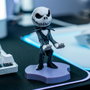 EXQUISITE GAMING Support d'écouteurs Mini Cable Guy Jack Skellington La Nuit avant Noël Disney - 8x8x11 cm