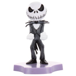EXQUISITE GAMING Support d'écouteurs Mini Cable Guy Jack Skellington La Nuit avant Noël Disney - 8x8x11 cm