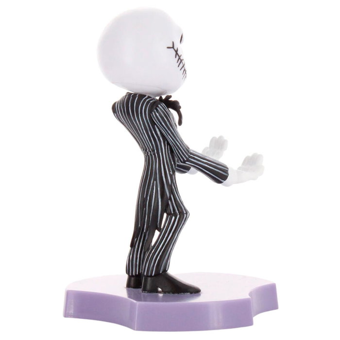 EXQUISITE GAMING Support d'écouteurs Mini Cable Guy Jack Skellington La Nuit avant Noël Disney - 8x8x11 cm