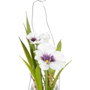 BigBuy Home Plante décorative Polyester Polyéthylène Fer 7 x 7 x 18 cm