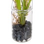BigBuy Home Plante décorative Polyester Polyéthylène Fer 7 x 7 x 18 cm