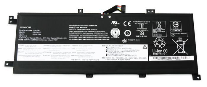 Lenovo Batterie Lithium-Ion 45Wh 15,36V Lenovo Batterie Lithium-Ion 45Wh 15,36V