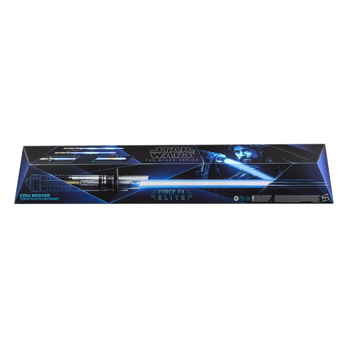 Star Wars: Ahsoka Black Series réplique sabre laser Force FX Elite Ezra Bridger Star Wars: Ahsoka Black Series réplique sabre laser Force FX Elite Ezra Bridger