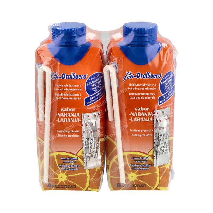 CASEN Bioralsuero Naranja 2x330 ml CASEN Bioralsuero Naranja 2x330 ml