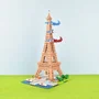 Bandai Nanoblock Mini-figurine en briques Tour Eiffel Deluxe - 2500 pieces - Kit de construction