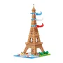 Bandai Nanoblock Mini-figurine en briques Tour Eiffel Deluxe - 2500 pieces - Kit de construction