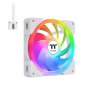 Thermaltake SWAFAN EX14 ARGB Pack 3 Ventilateurs 140 mm Blanc, ARGB, 81,6 CFM, 2000 RPM, Refroidissement PC