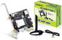 Gigabyte GC-WB1733D-I - Carte Wi-Fi PCIe Intel AC 9260, 1733 Mbps, Bluetooth 5, Dual Band 2x2