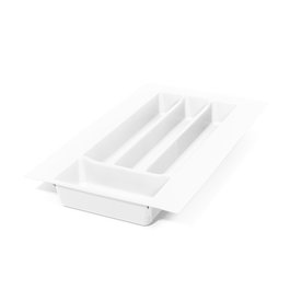 HERRAJES ALK Porte-couverts Auro blanc pour module 350 mm