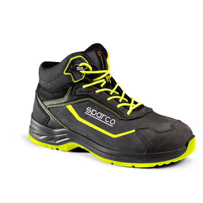 Sparco 07544Gsgf Chaussure De Sécurité S3 Taille 36 gris-Jaune Nubuck Microfibre Antistatique Sparco 07544Gsgf Chaussure De Sécurité S3 Taille 36 gris-Jaune Nubuck Microfibre Antistatique