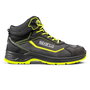 Sparco 07544Gsgf Chaussure De Sécurité S3 Taille 36 gris-Jaune Nubuck Microfibre Antistatique