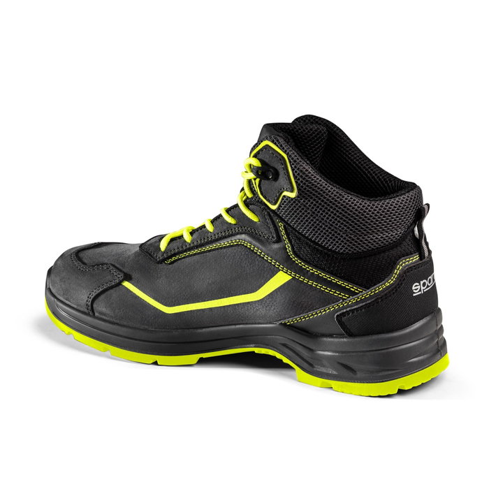 Sparco 07544Gsgf Chaussure De Sécurité S3 Taille 36 gris-Jaune Nubuck Microfibre Antistatique Sparco 07544Gsgf Chaussure De Sécurité S3 Taille 36 gris-Jaune Nubuck Microfibre Antistatique