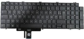 Dell Clavier Rétroéclairé Français AZERTY 100 Touches pour PC Windows, Layout FR Dell Clavier Rétroéclairé Français AZERTY 100 Touches pour PC Windows, Layout FR