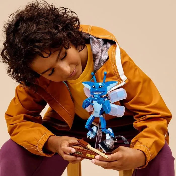 Lego Harry Potter 76461 Lutin de Cornouailles Figurine à l'échelle 1:1 - Jeu de Construction pour Enfants Fille ou Garçon 8 ans et plus