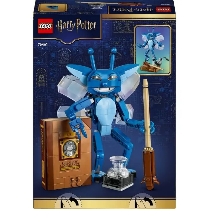 Lego Harry Potter 76461 Lutin de Cornouailles Figurine à l'échelle 1:1 - Jeu de Construction pour Enfants Fille ou Garçon 8 ans et plus