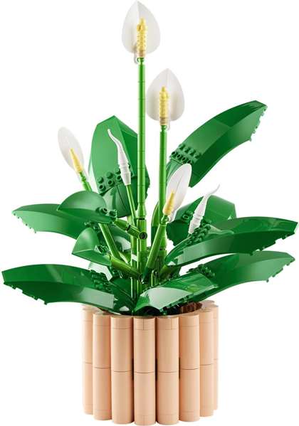 LEGO Botanicals Lirio de la Paz 11504 LEGO Botanicals Lirio de la Paz 11504