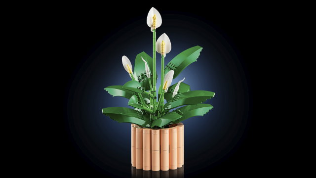 LEGO Botanicals Lirio de la Paz 11504 LEGO Botanicals Lirio de la Paz 11504