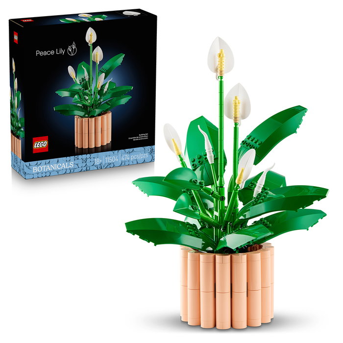 LEGO Botanicals Lirio de la Paz 11504 LEGO Botanicals Lirio de la Paz 11504