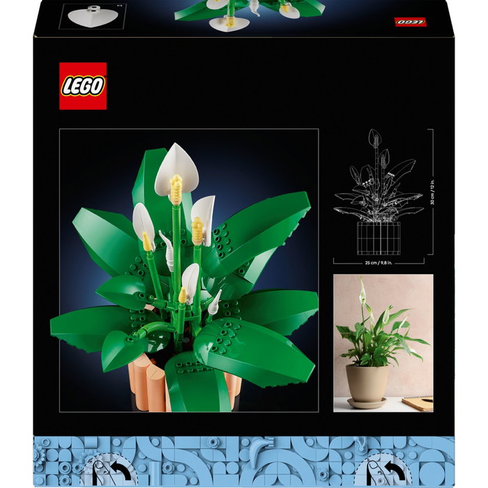 LEGO Botanicals Lirio de la Paz 11504 LEGO Botanicals Lirio de la Paz 11504