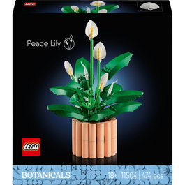 LEGO Botanicals Peace Lily 11504