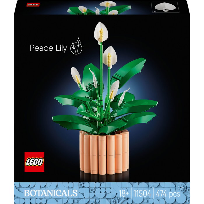 LEGO Botanicals Lirio de la Paz 11504 LEGO Botanicals Lirio de la Paz 11504