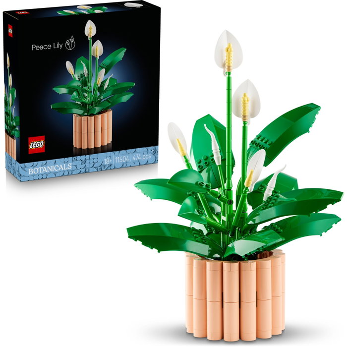 LEGO Botanicals Lirio de la Paz 11504 LEGO Botanicals Lirio de la Paz 11504