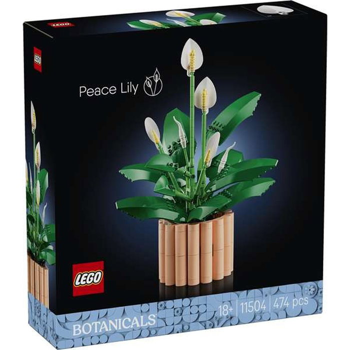 LEGO Botanicals Lirio de la Paz 11504 LEGO Botanicals Lirio de la Paz 11504