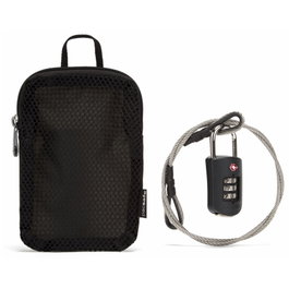 Pacsafe Prosafe 1000 Combination Lock avec câble en acier