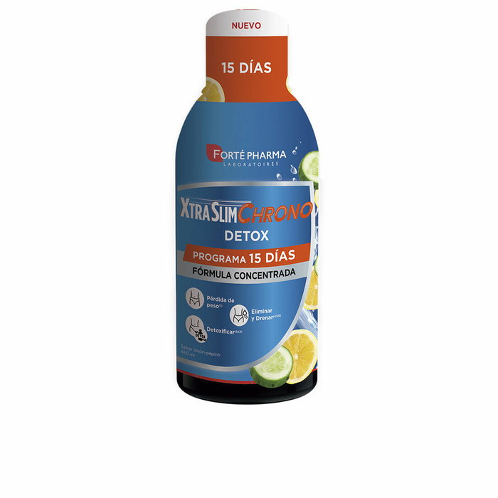 Forté Pharma XtraSlim Chrono Detox Citron-Concombre 450 ml Forté Pharma XtraSlim Chrono Detox Citron-Concombre 450 ml