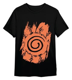 Superplay Naruto Shippuden T-Shirt Retro Logo Noir (L)