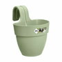 Elho Vibia Campana Easy Hanger Small - Pot de fleurs balcon Vert pistache