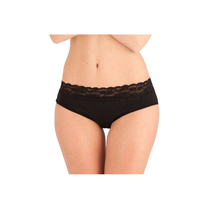Culotte menstruelle Femme Republique Noir Culotte menstruelle Femme Republique Noir