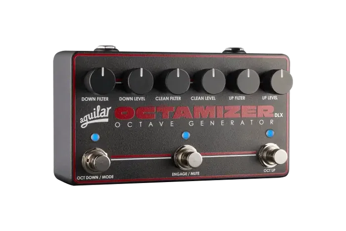 Aguilar Octamizer DLX Pédale d'Octave pour Basse Électrique Optimizer Aguilar Octamizer DLX Pédale d'Octave pour Basse Électrique Optimizer
