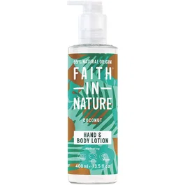 Faith In Nature Lait corporel à la noix de coco, 400 ml