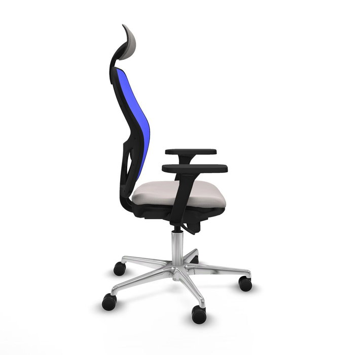 Piqueras y Crespo Chaise de Bureau Jorquera 3D086N1 Blanc Piqueras y Crespo Chaise de Bureau Jorquera 3D086N1 Blanc