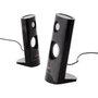 AudioCore AC860 Haut-parleurs de PC Noir 4 W