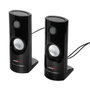 AudioCore AC860 Haut-parleurs de PC Noir 4 W