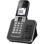Panasonic KX-TGD320FRG Téléphone sans fil Blanc Noir Gris