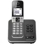 Panasonic KX-TGD320FRG - Téléphone sans fil avec répondeur, base et combiné, mains libres et afficheur d'appelant - Clavier français