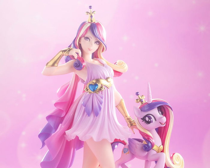 Mon petit poney Bishoujo statuette PVC 1/7 Princess Cadance 22 cm Mon petit poney Bishoujo statuette PVC 1/7 Princess Cadance 22 cm