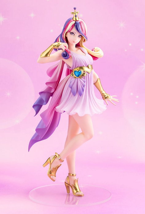 Mon petit poney Bishoujo statuette PVC 1/7 Princess Cadance 22 cm Mon petit poney Bishoujo statuette PVC 1/7 Princess Cadance 22 cm