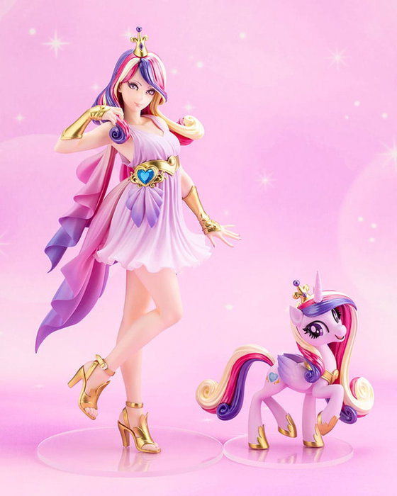 Mon petit poney Bishoujo statuette PVC 1/7 Princess Cadance 22 cm Mon petit poney Bishoujo statuette PVC 1/7 Princess Cadance 22 cm