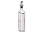 Vivalto Huilier avec doseur 500 ml verre plastique silicone transparent 5.5x30.5x5.5 cm (Set de 24)