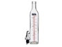 Vivalto Huilier avec doseur 500 ml verre plastique silicone transparent 5.5x30.5x5.5 cm (Set de 24)