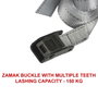 Master Lock Sangle d'arrimage grise avec boucle en Zamac 5m 3112EURDAT
